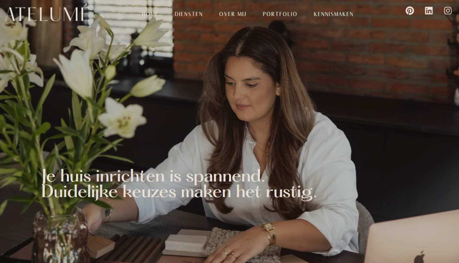 Atelume Cynstudio webdesign