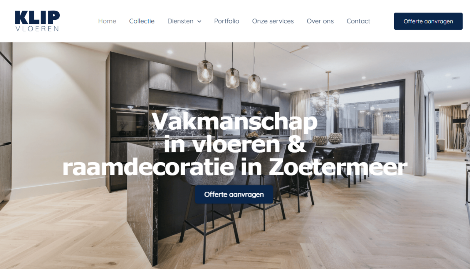 Klipvloeren CynStudio webdesign